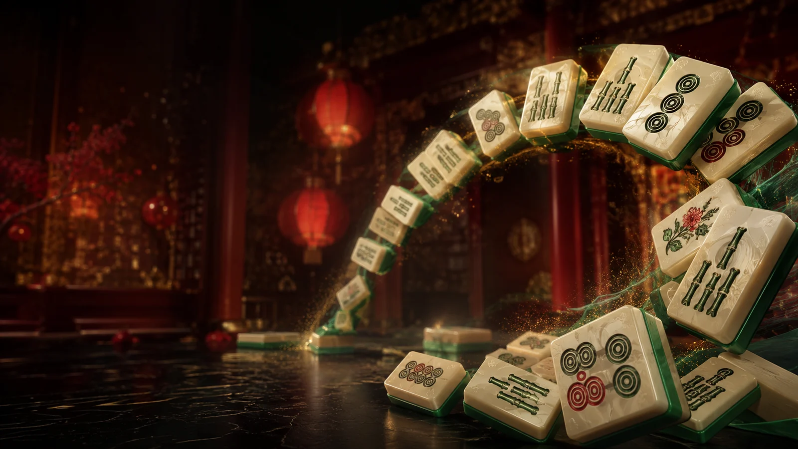 麻將發了主題圖