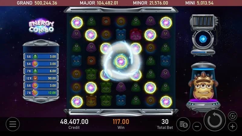 能量外星人25個符號怎麼數？能量罐、量子特色與3×3百搭主題圖
