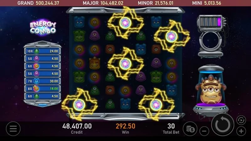RSG 能量外星人25個符號怎麼數？能量罐、量子特色與3×3百搭官方作品介紹圖